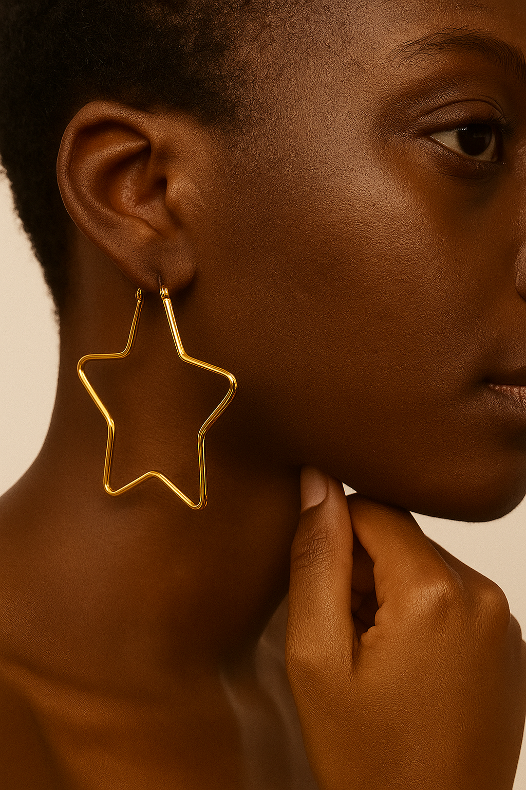 Boucles d'oreilles Star