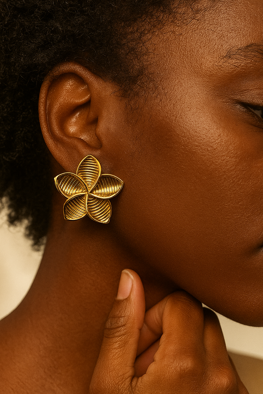 Ensemble Fleur à 5 pétales avec Cercles