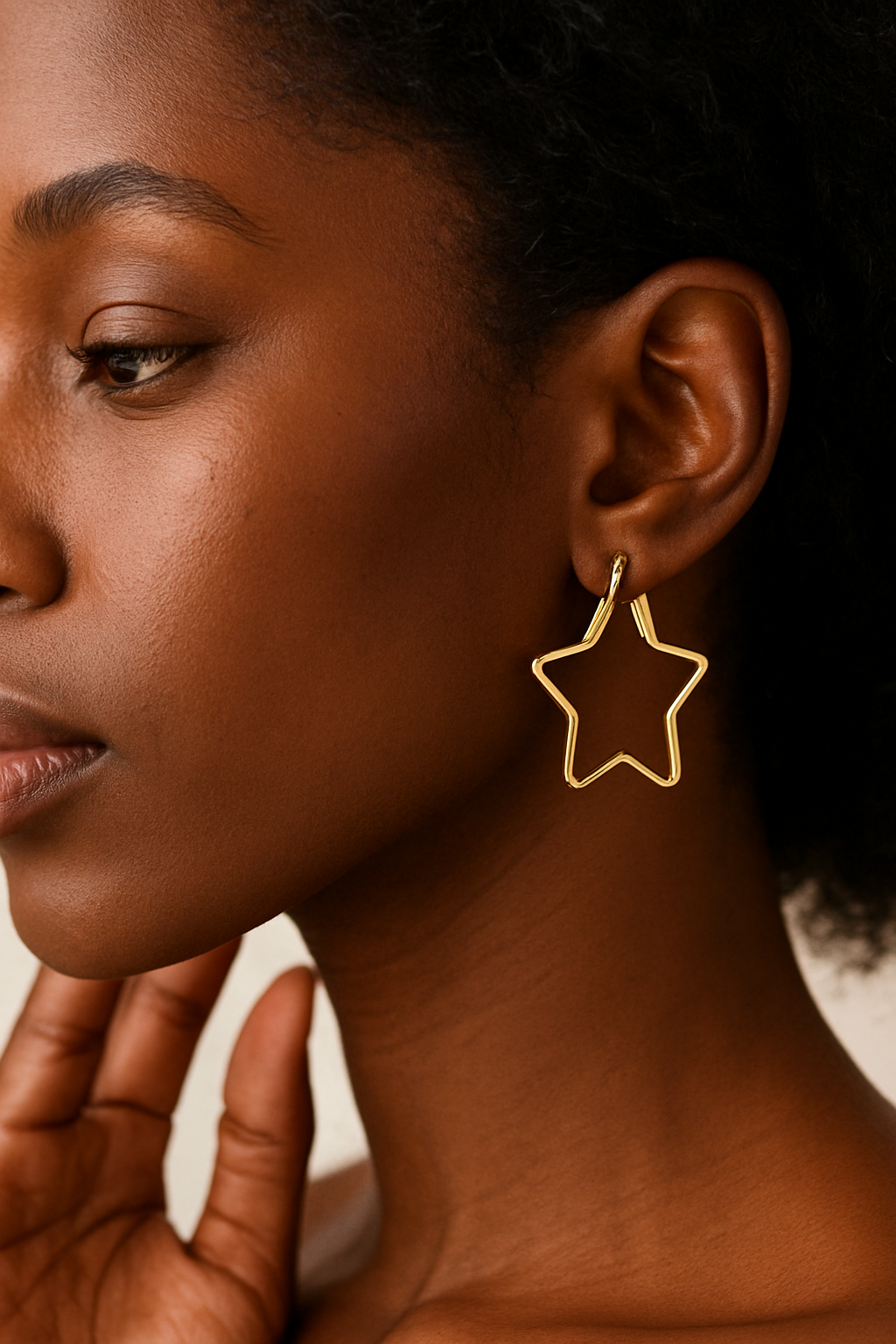 Boucles d'oreilles Star