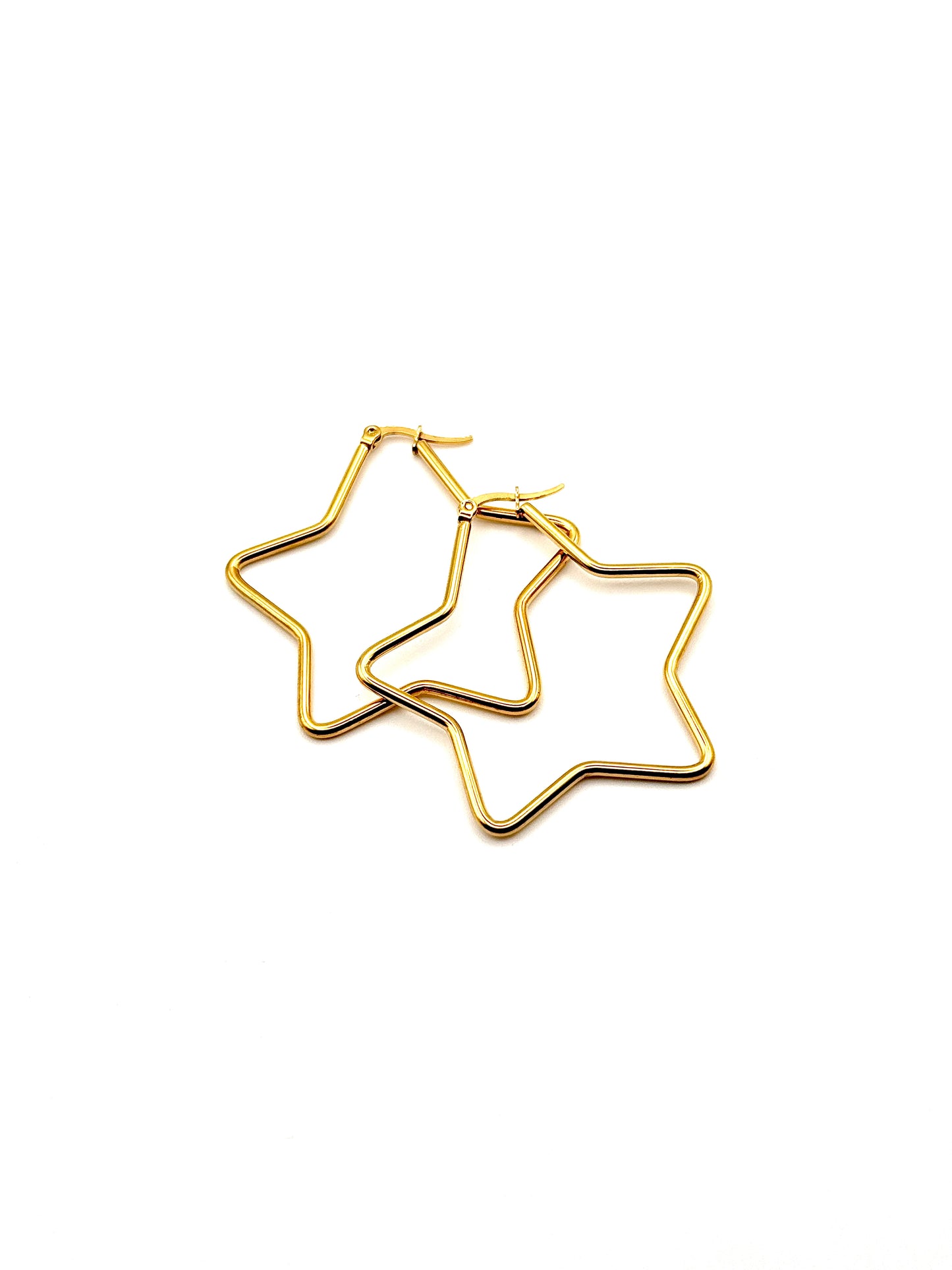 Boucles d'oreilles Star