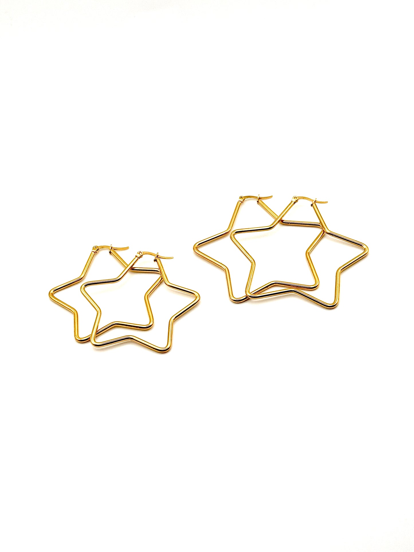 Boucles d'oreilles Star