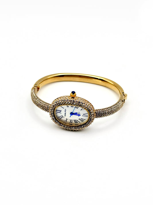 Shaya doré | Montre en acier inoxydable