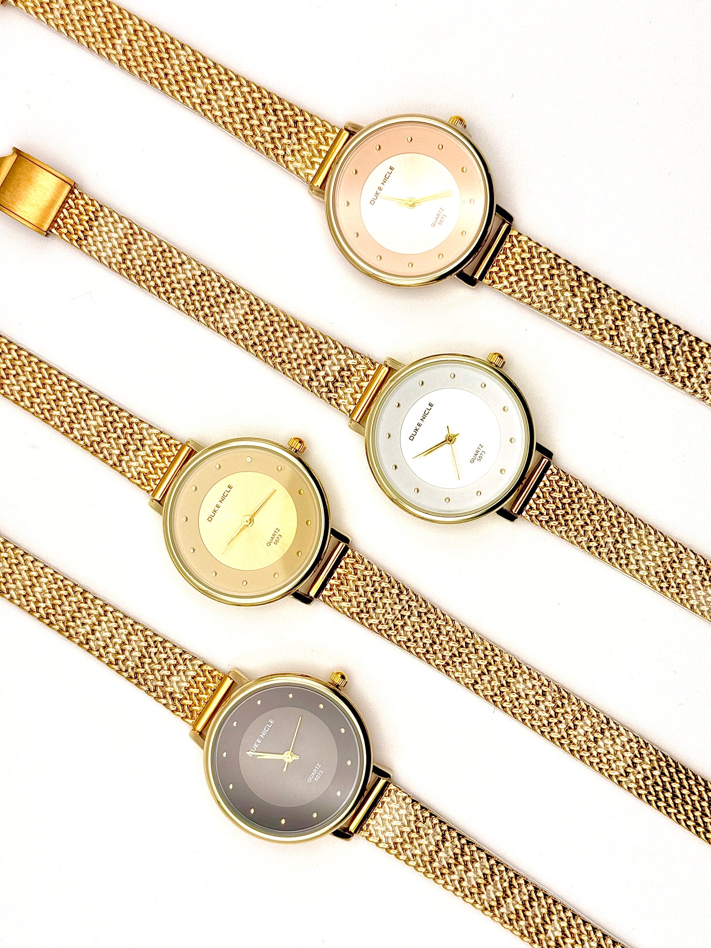 Hana | Montre en acier inoxydable