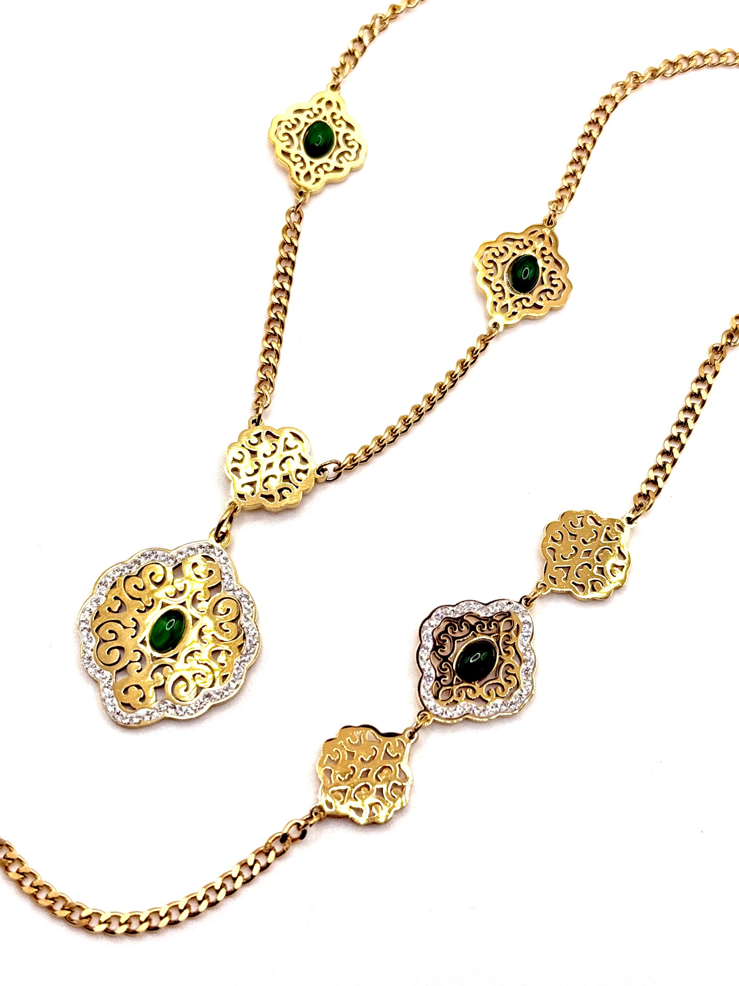 Tasnime | Parure étanche en acier inoxydable