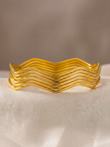 Maya | 6 joncs étanches en acier inoxydable