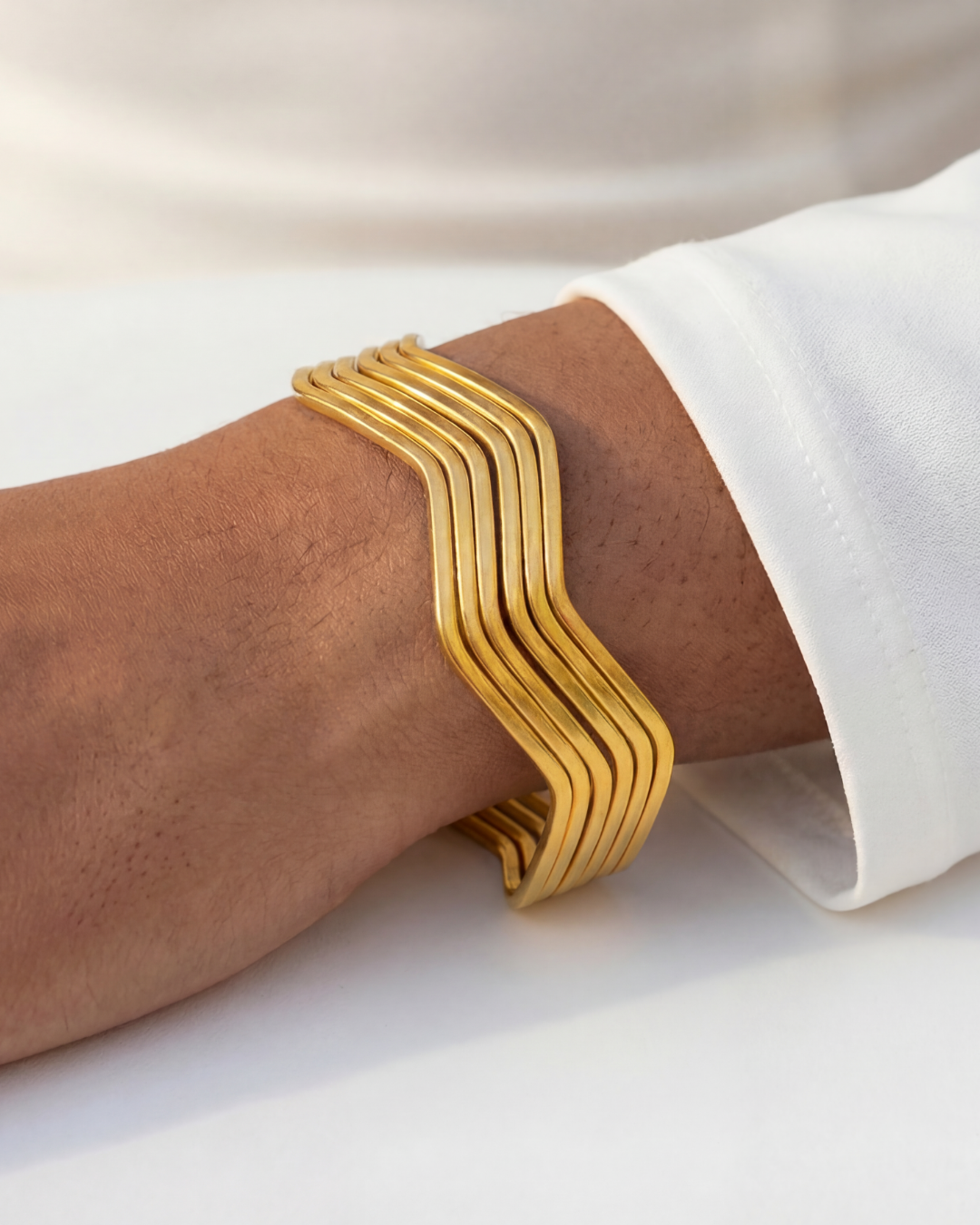 Maya | 6 joncs étanches en acier inoxydable