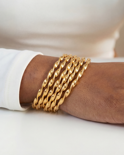 Christelle | 6 Joncs étanches en acier inoxydable