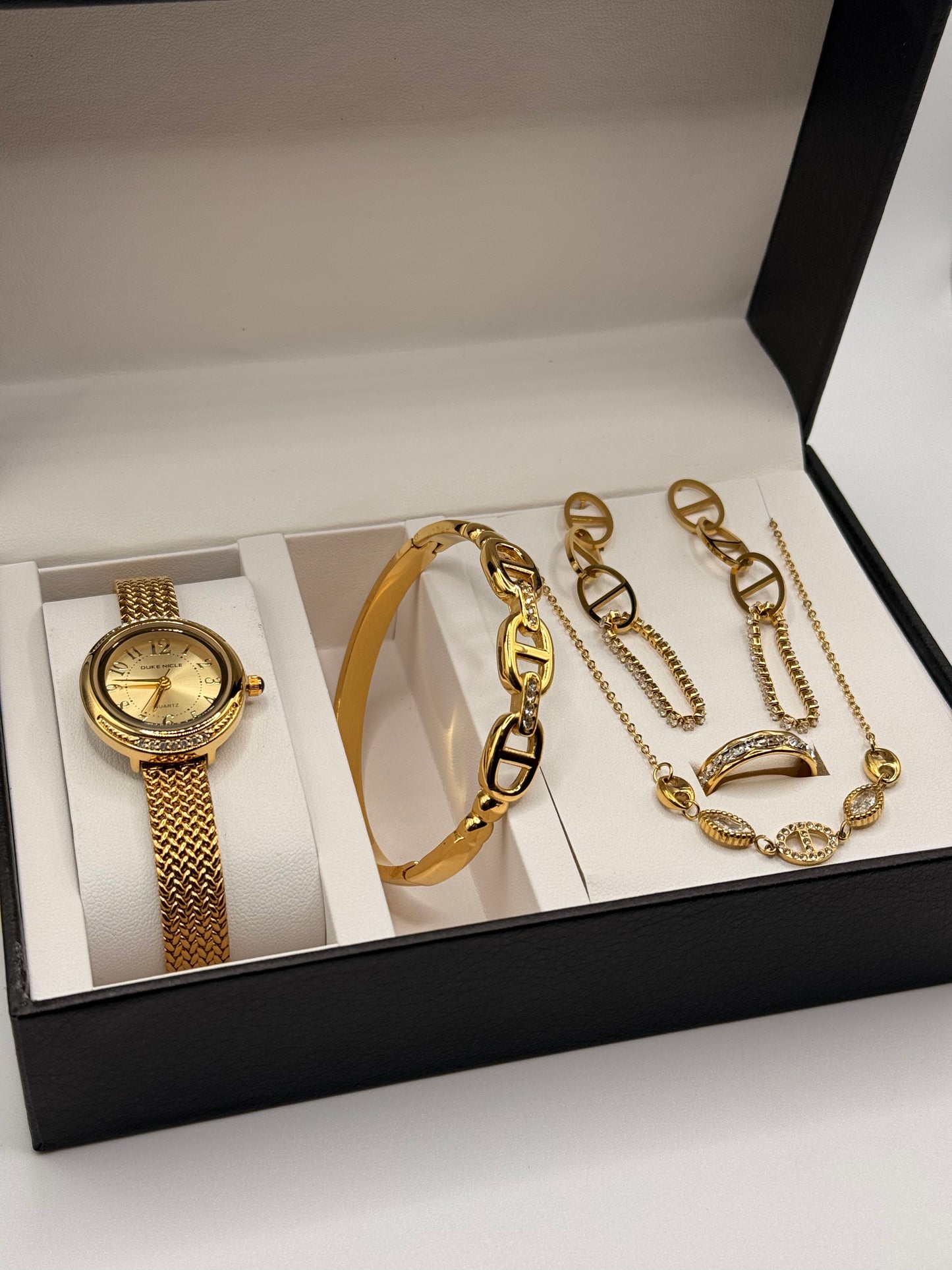 Jena | Coffret en acier inoxydable