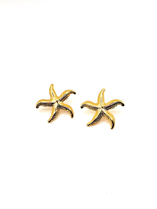 Boucles d'oreilles Starfish 2