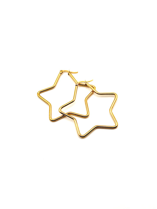 Boucles d'oreilles Star