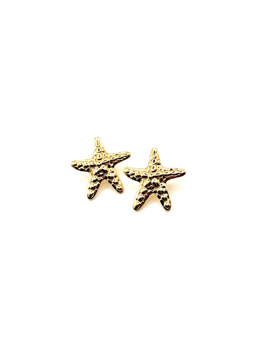 Boucles d'oreilles Starfish 3