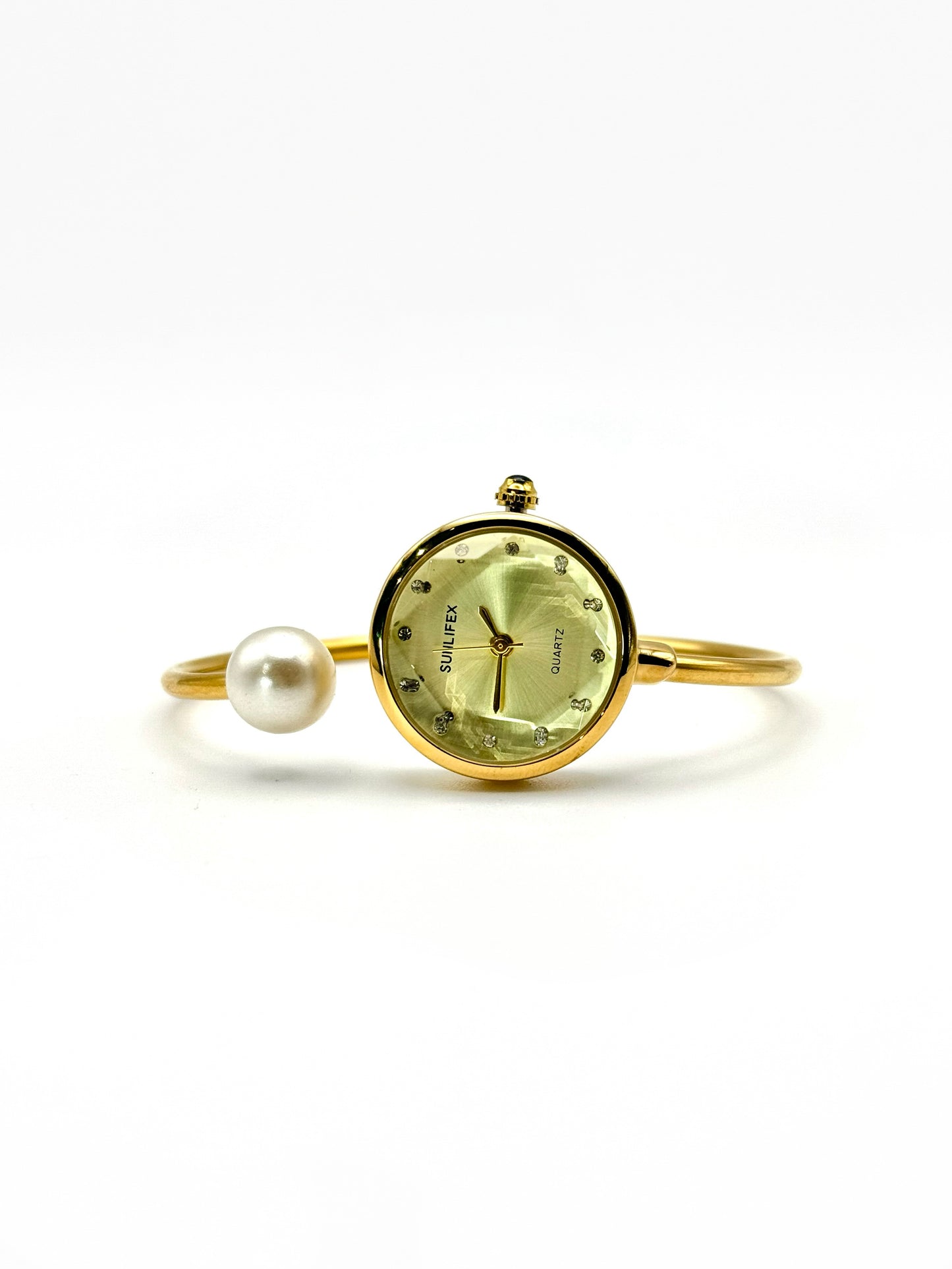 Eleyna | Montre en acier inoxydable