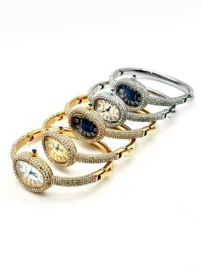 Shaya doré | Montre en acier inoxydable