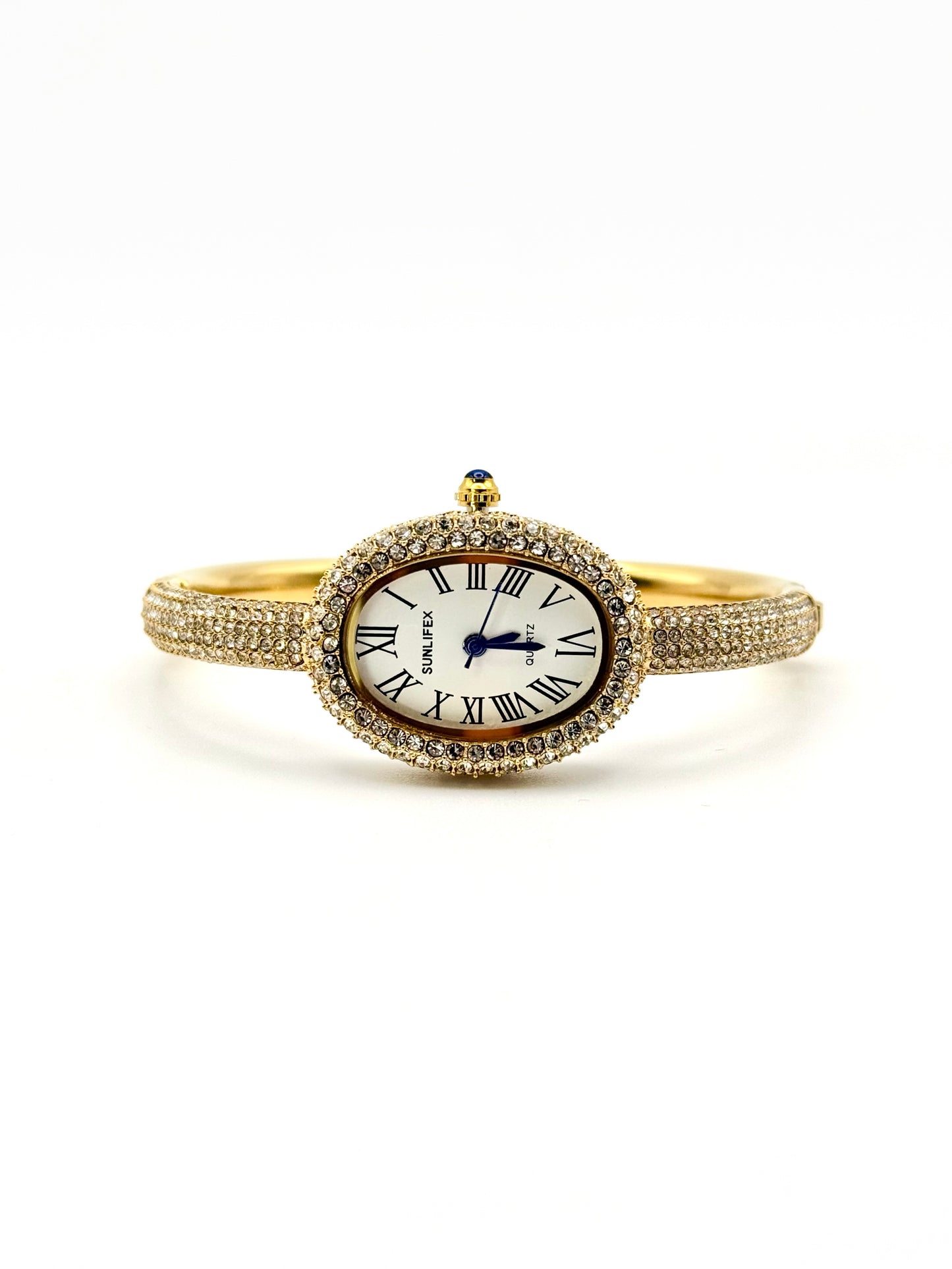 Shaya doré | Montre en acier inoxydable