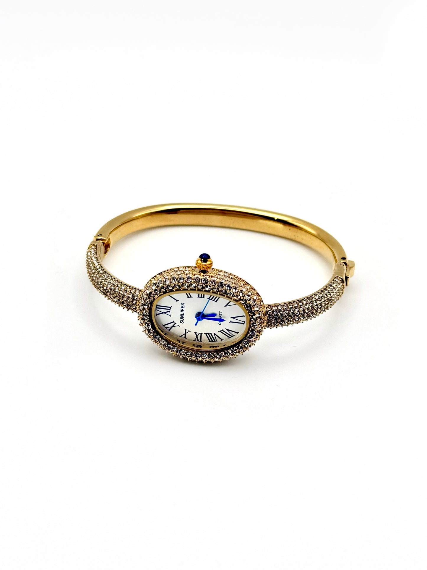 Shaya doré | Montre en acier inoxydable