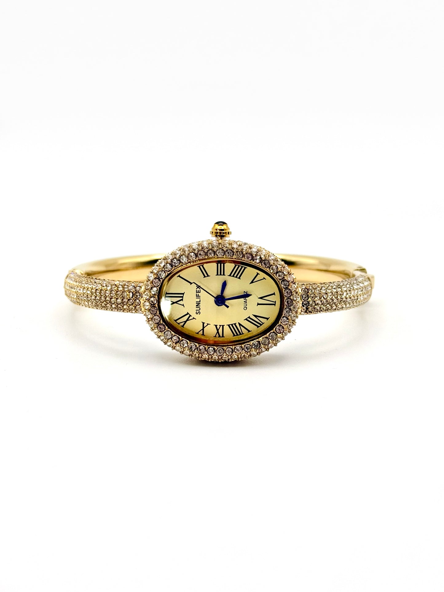 Shaya doré | Montre en acier inoxydable