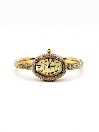 Shaya doré | Montre en acier inoxydable