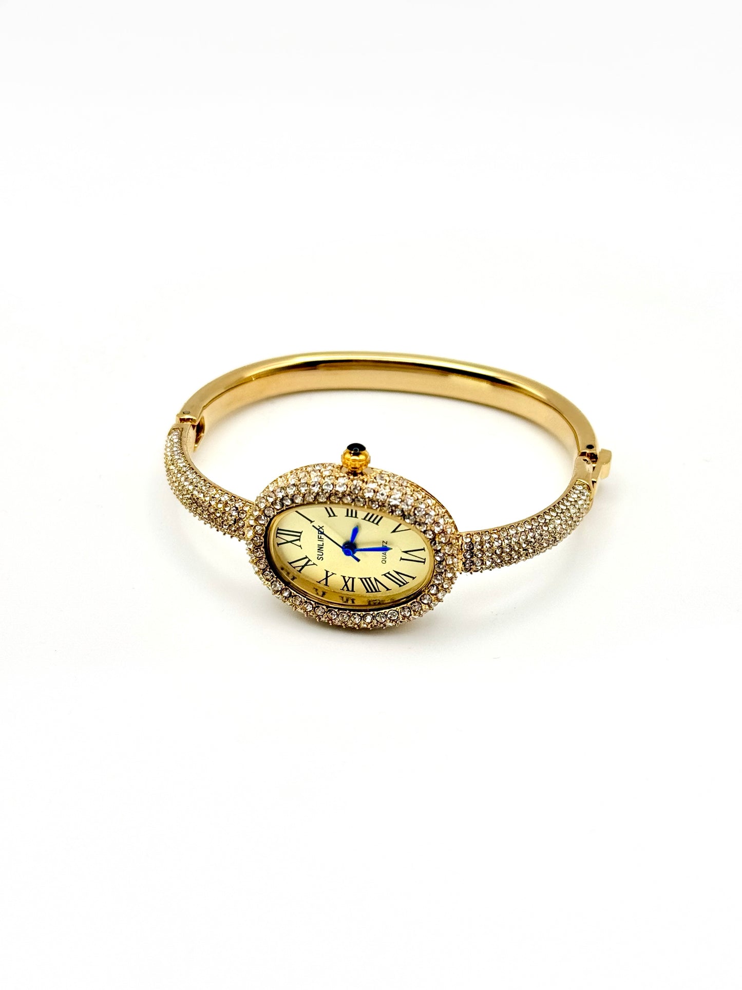 Shaya doré | Montre en acier inoxydable