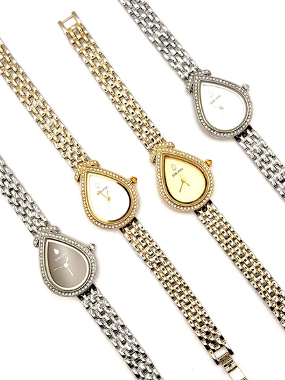 Raya bicolore | Montre en acier inoxydable