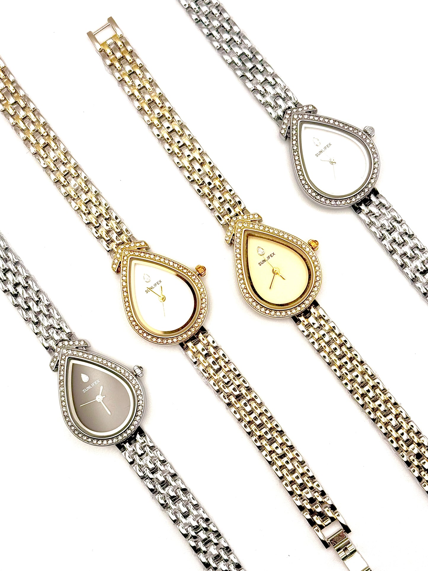 Raya argenté | Montre en acier inoxydable