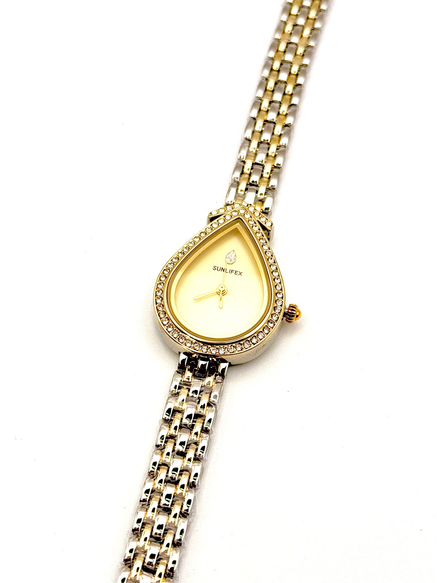 Raya bicolore | Montre en acier inoxydable