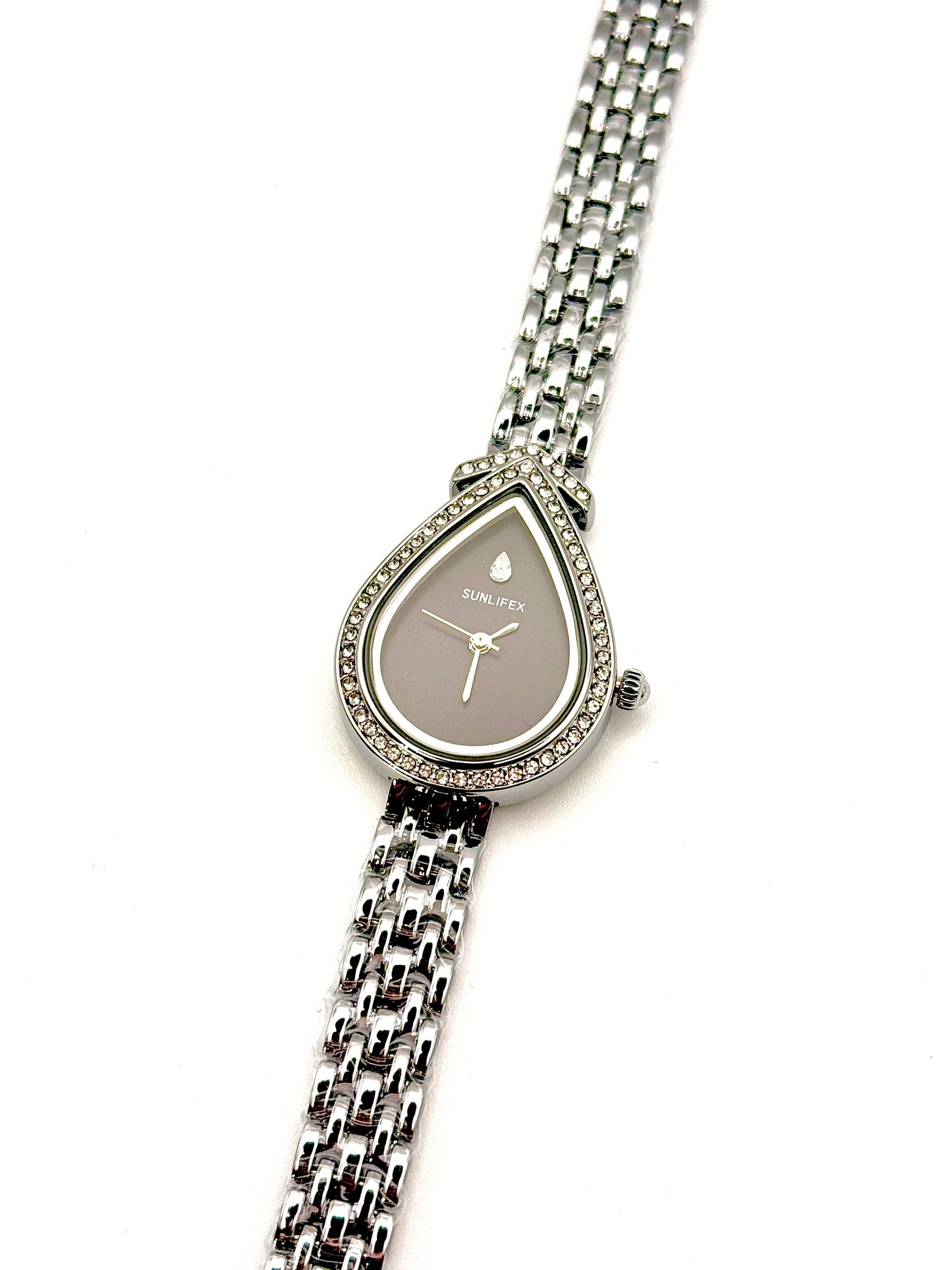 Raya argenté | Montre en acier inoxydable