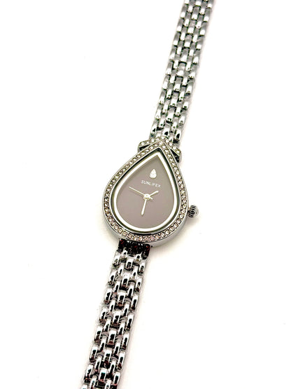 Raya argenté | Montre en acier inoxydable