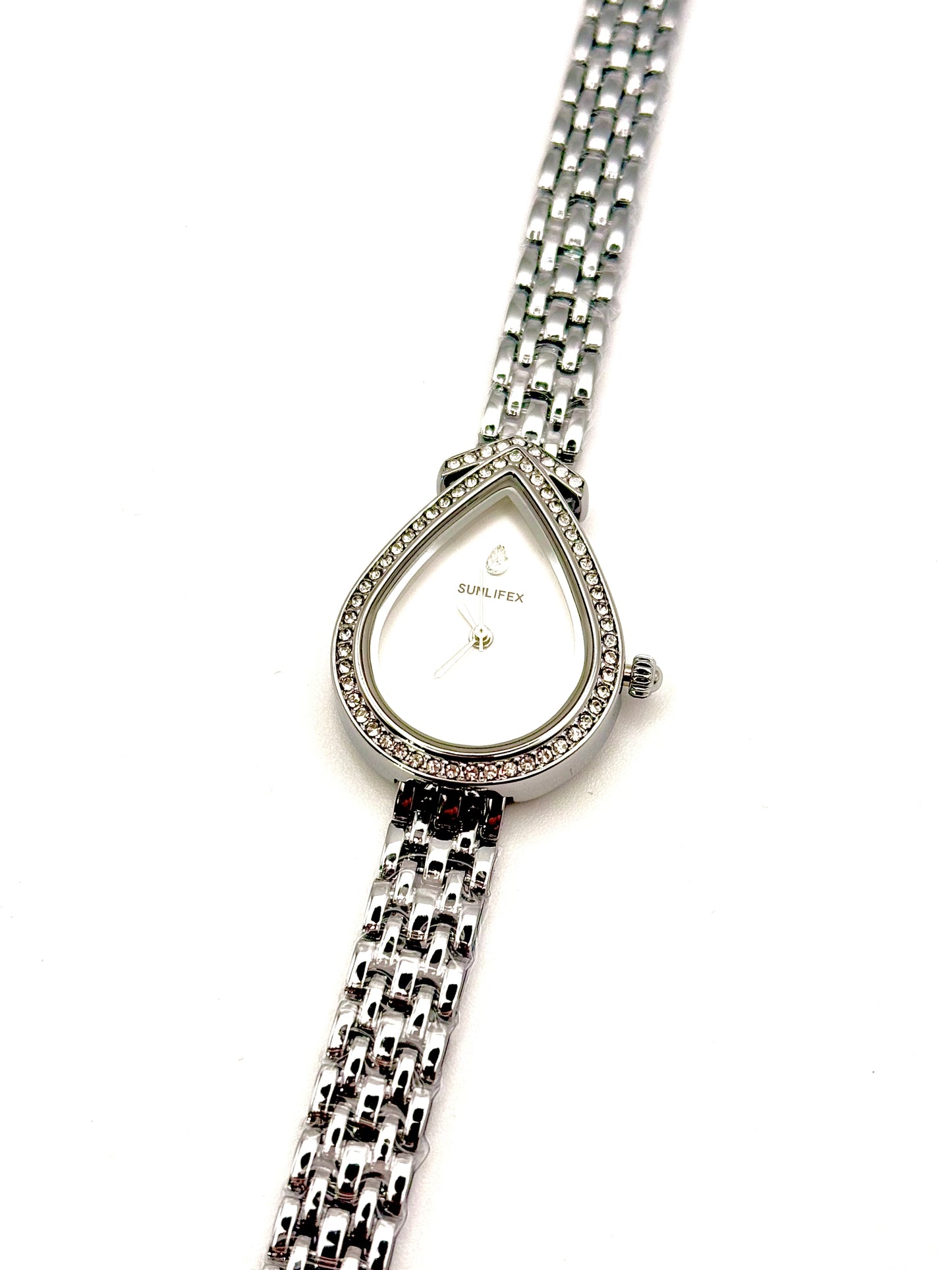 Raya argenté | Montre en acier inoxydable