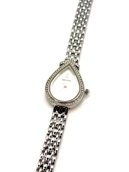 Raya argenté | Montre en acier inoxydable