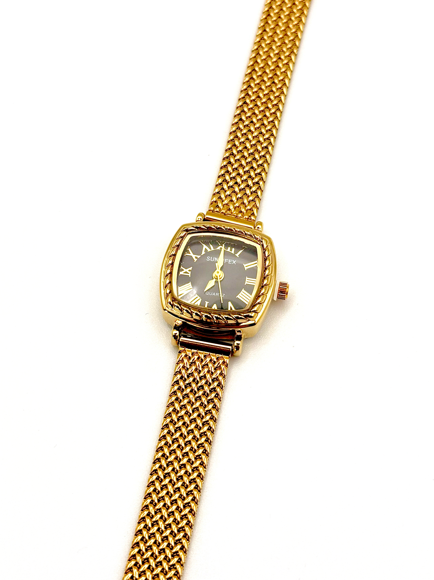 Maelle doré | Montre en acier inoxydable