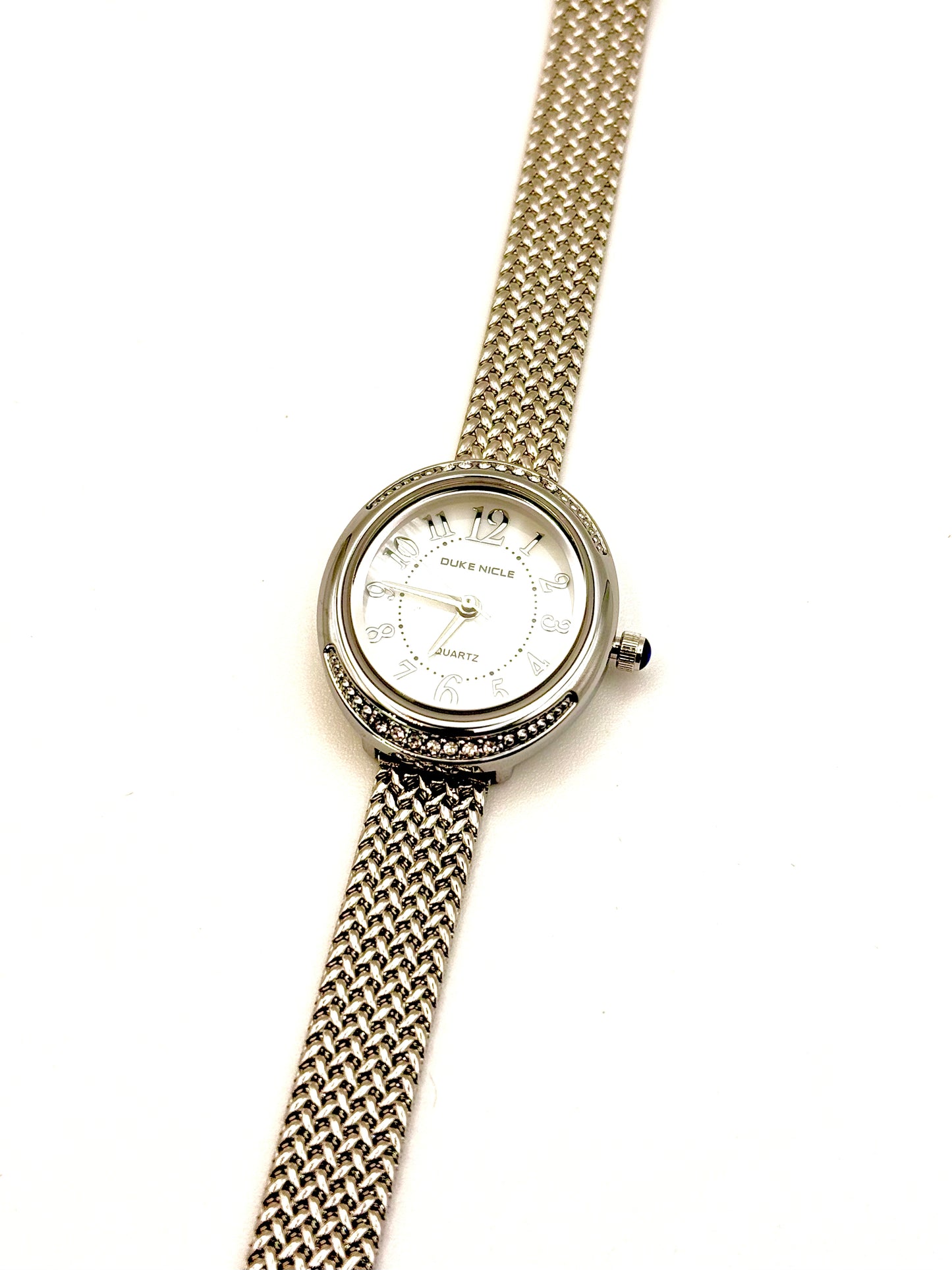 Milan argenté | Montre en acier inoxydable