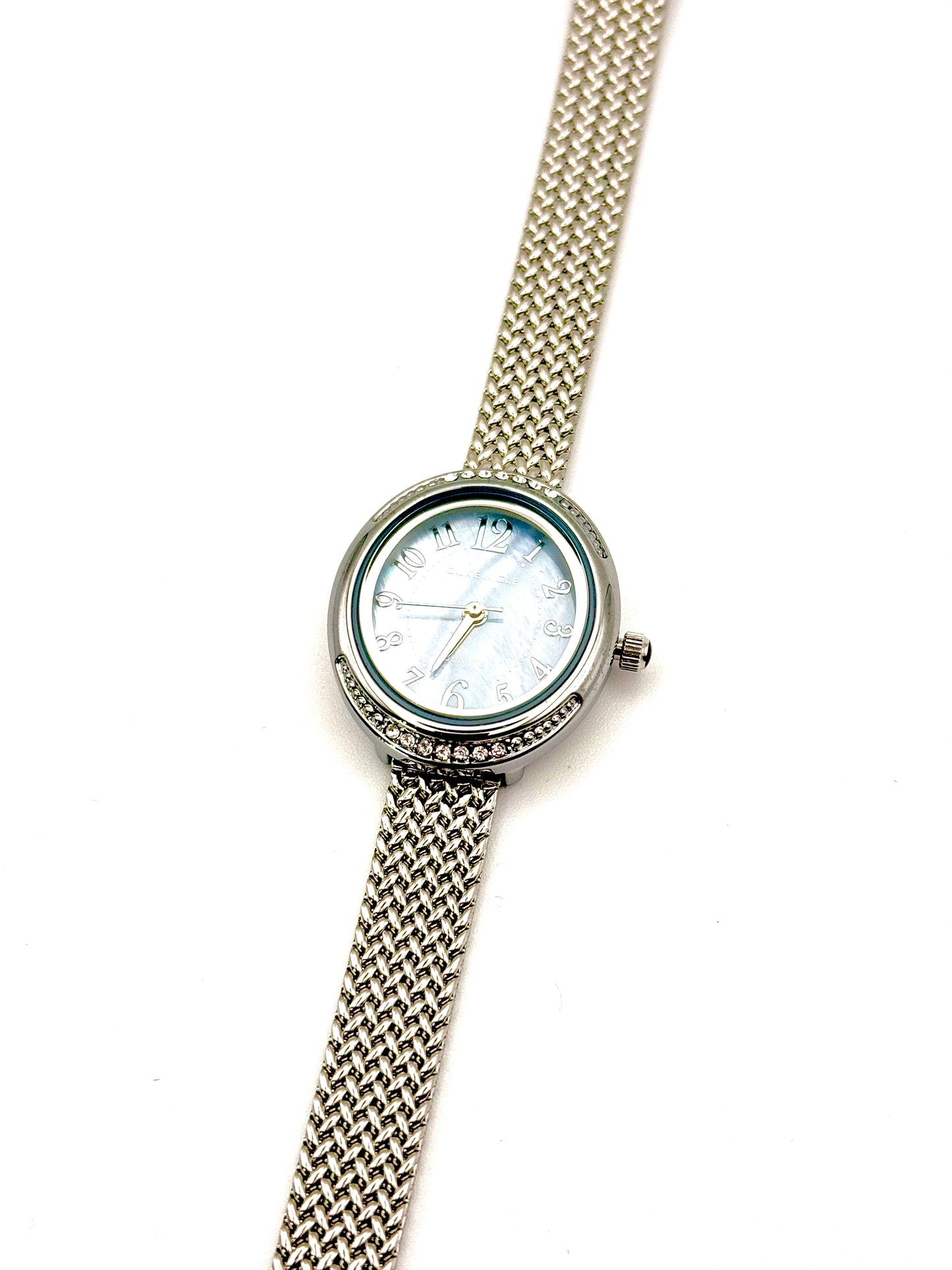 Milan argenté | Montre en acier inoxydable