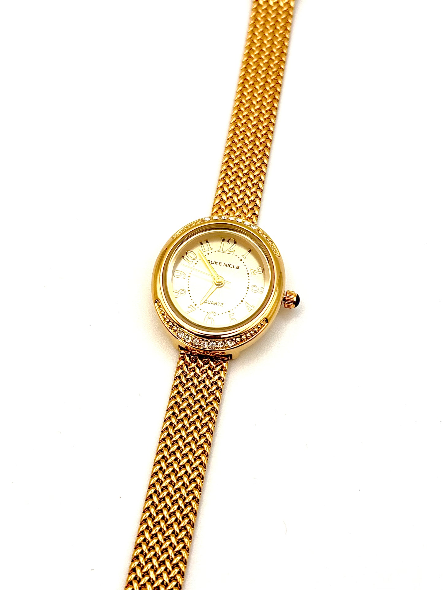 Milan doré | Montre en acier inoxydable