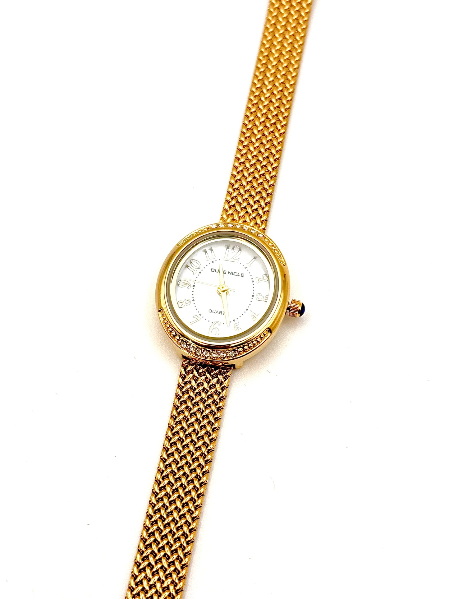 Milan doré | Montre en acier inoxydable