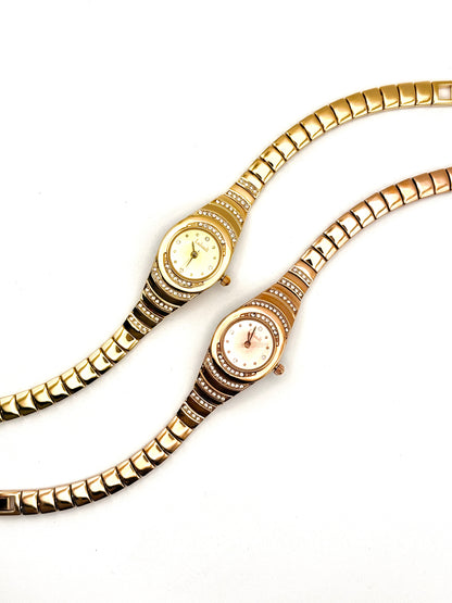 Serpentine | Montre étanche en acier inoxydable