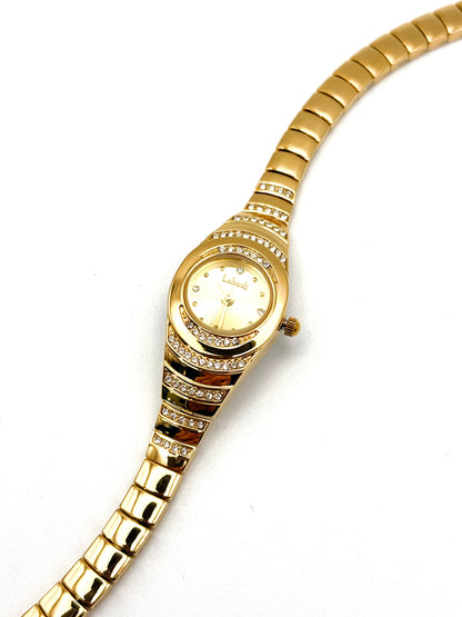 Serpentine | Montre étanche en acier inoxydable