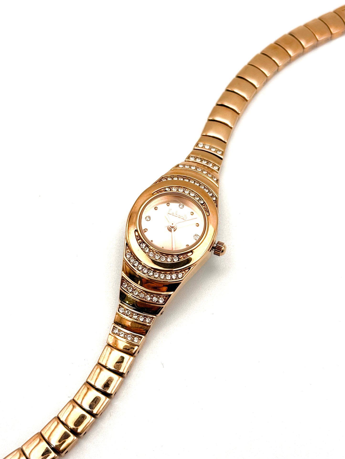 Serpentine | Montre étanche en acier inoxydable