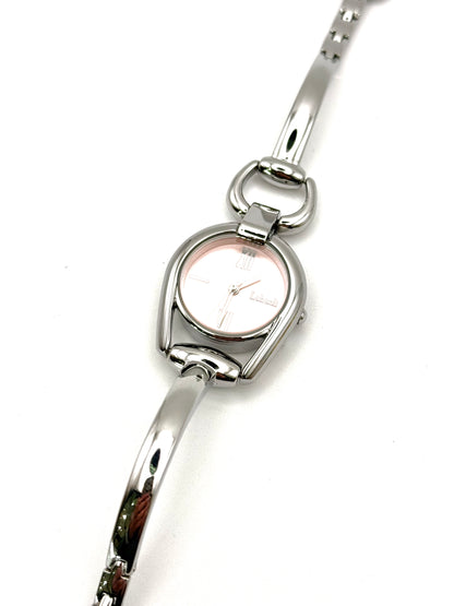 Katie argenté | Montre étanche en acier inoxydable