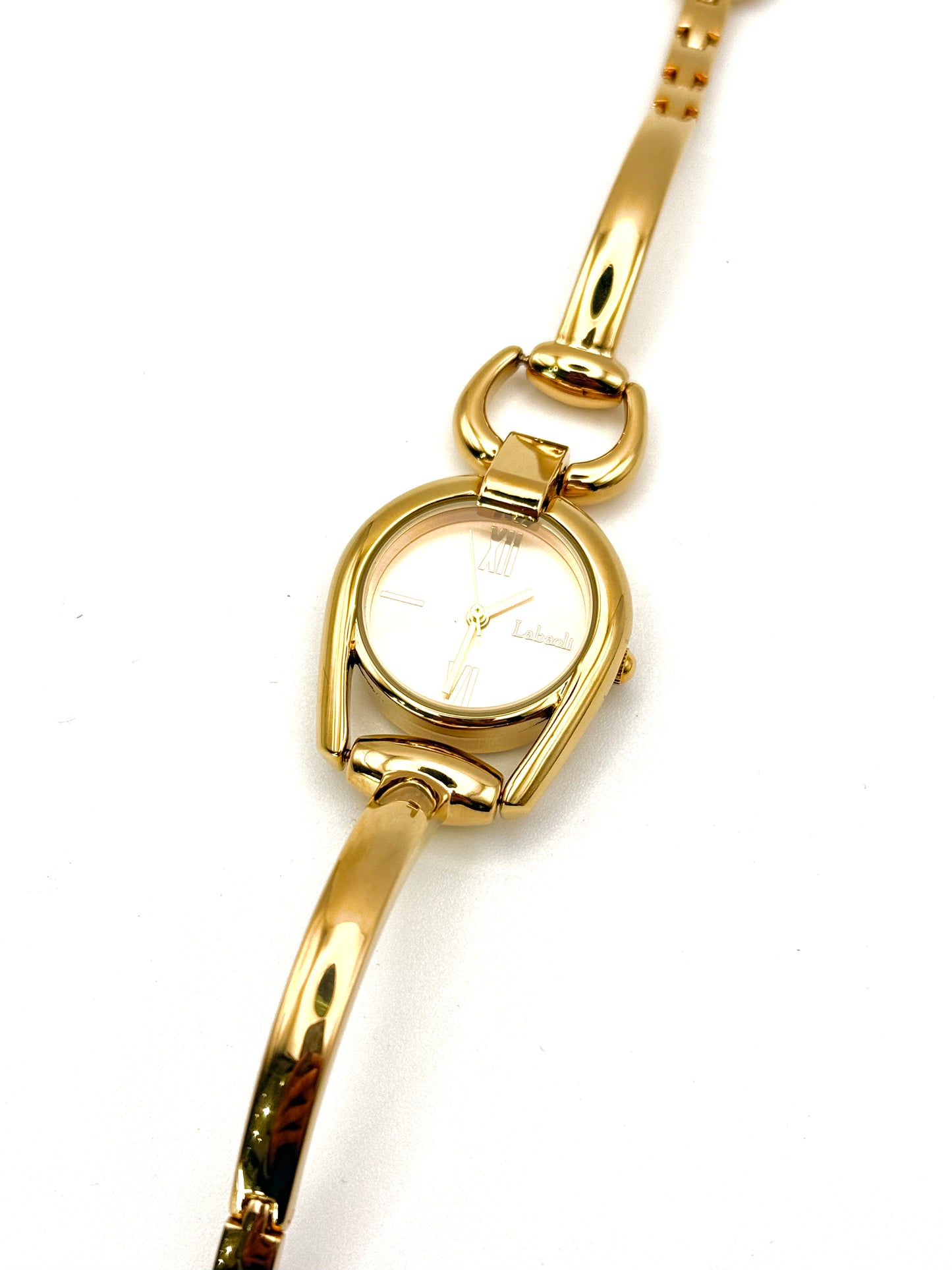 Katie doré | Montre étanche en acier inoxydable