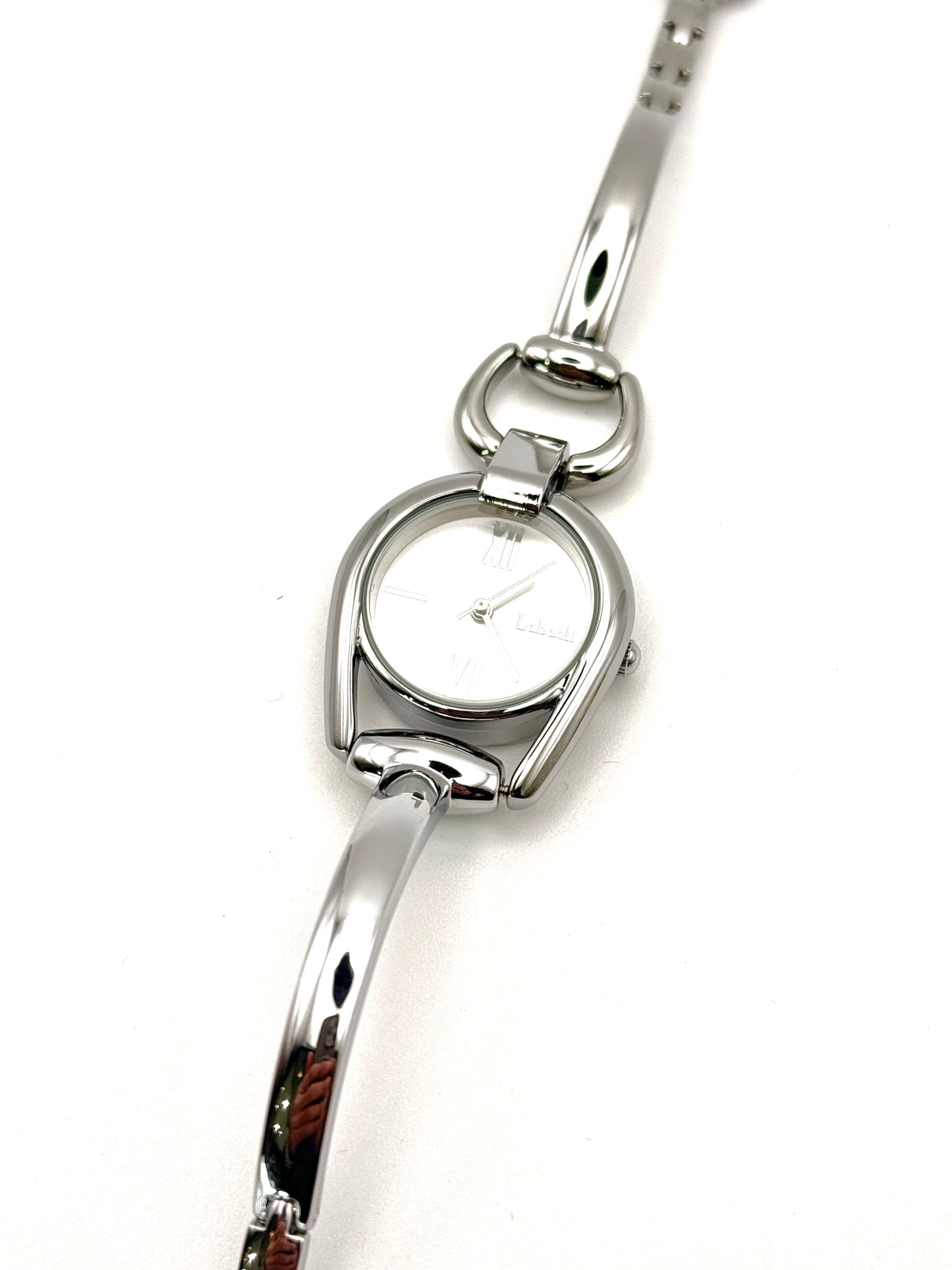 Katie argenté | Montre étanche en acier inoxydable