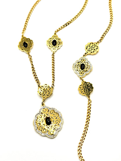 Tasnime | Parure étanche en acier inoxydable