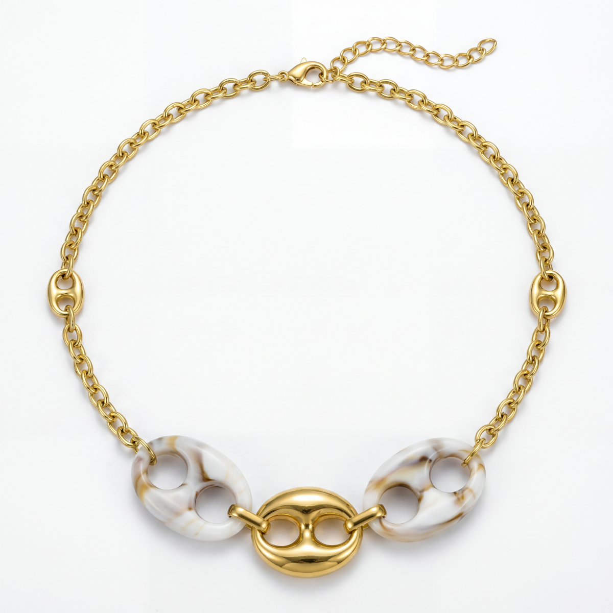 Mylene | Collier étanche en acier inoxydable