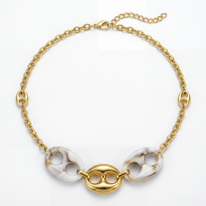 Mylene | Collier étanche en acier inoxydable