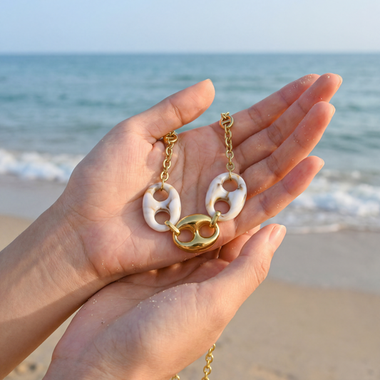 Mylene | Collier étanche en acier inoxydable