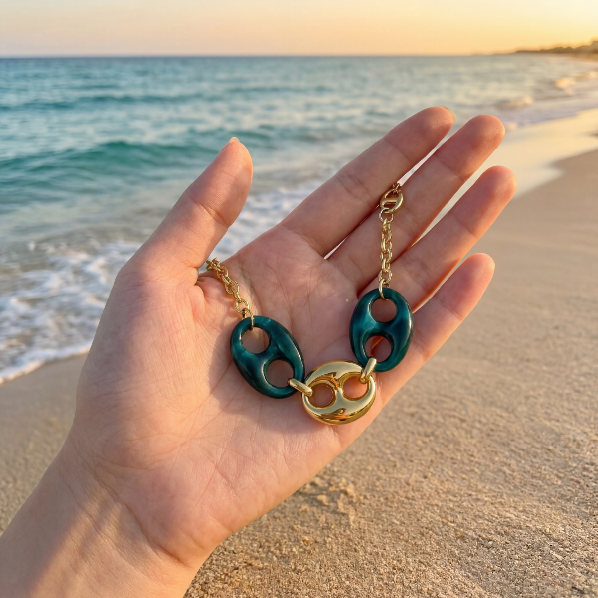 Mylene | Collier étanche en acier inoxydable